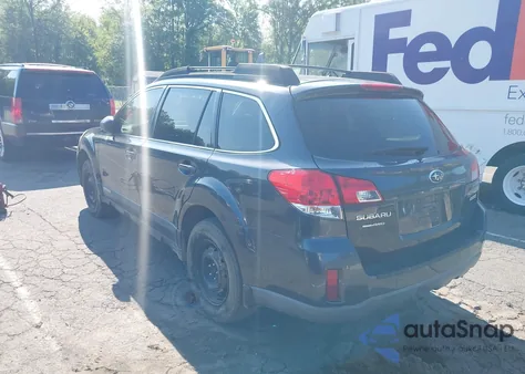 2012 Subaru Outback 2.5I из США, поврежденный, VIN 4S4BRBAC5C1201938